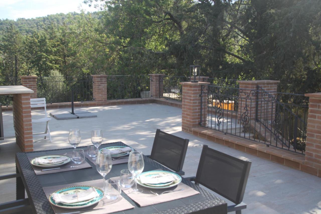 Agriturismo Il Broletto 수베레토 외부 사진